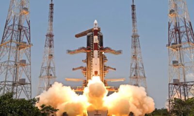 Launch of the Aditya-L1 solar observatory on a PSLV from Satish Dhawan Space Centre on Sept. 2, 2023. Credit: ISRO