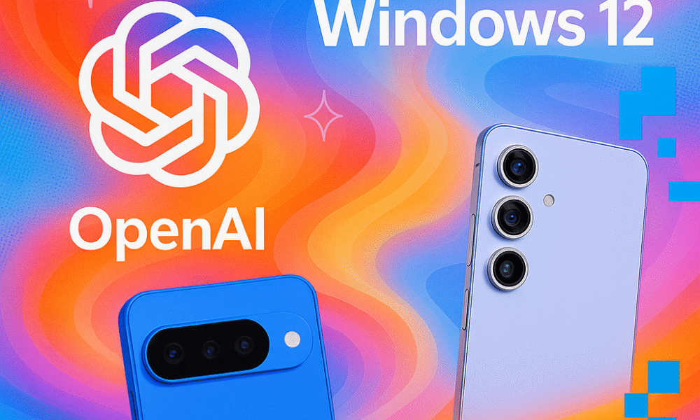 OpenAI, Windows 12, Google Pixel 10, Samsung S25 FE, Apple iOS 26