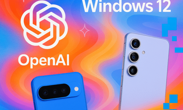 OpenAI, Windows 12, Google Pixel 10, Samsung S25 FE, Apple iOS 26